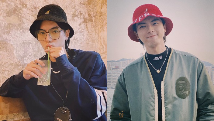 倪晨曦 Doraemon x Gucci漁夫帽